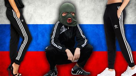 russian adidas tracksuit meme